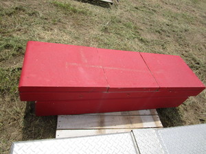 Steel Pickup Tool Box wKeys