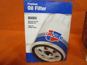 (New) Oil & Coolant Filters