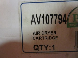 (New) Air Dryer Cartridges