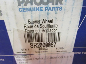 (New) Blower Motors & Wheels