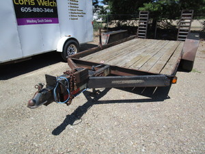 Redi-Haul 6 12 X 14 Trailer