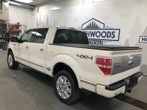 2009 Ford F150 Platinum 4x4 -No Reserve-