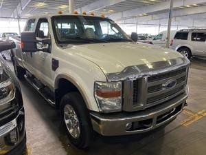 2008 Ford F-350 Lariat 4x4 Crew Cab Diesel