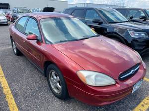 2000 Ford Taurus SES
