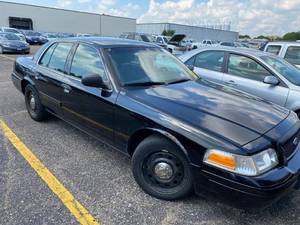 2011 Ford Police Interceptor Street Appearance