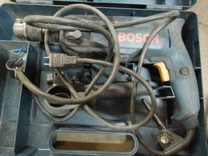 lot 89 image: Bosch Hammer Drill