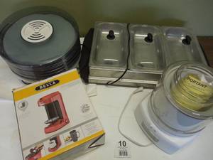 lot 10 image: Household Appliances
