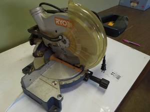lot 11 image: Ryobi Mitre Saw
