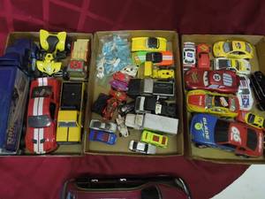 lot 18 image: Boxes of Toy Cars, Trucks, Semi