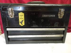lot 23 image: Crafstman Toolbox