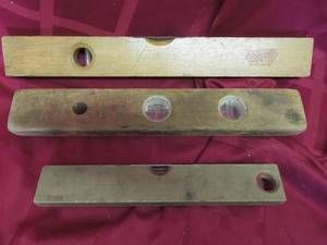 lot 24 image: 3 Vintage Levels