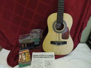 lot 25 image: Guitar and Coin WrapperSorter