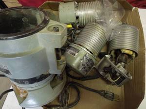 lot 35 image: Stanley Industrial 120 Volt 9 Amps Motor Router