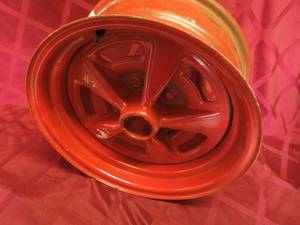 lot 50 image: Red Rim 15x7