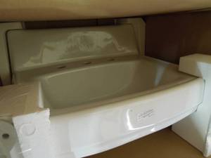lot 52 image: Wall Mount Lavatory Sink