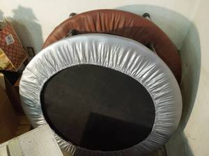 lot 53 image: 2 - Excercise Trampolines