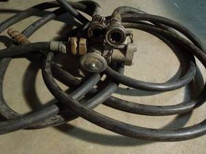 lot 63 image: 2 Hoses and Valves