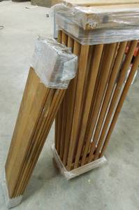 lot 70 image: Slat Wood, Dowels