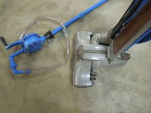 lot 74 image: Pump & Kirby Vacuum