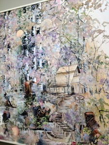 lot 12 image: Framed Oil On Canvas
