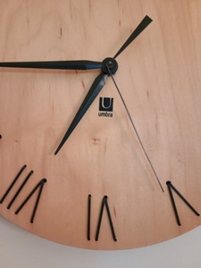 lot 17 image: Umbra Wall Clock