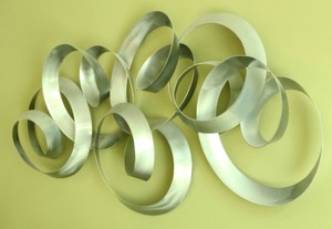 lot 21 image: Metal Wall Deco