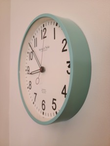 lot 28 image: Mint Sterling And Noble Wall Clock