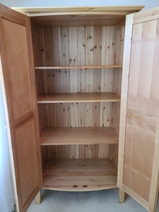 lot 32 image: Large Wooden Armoire