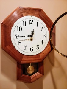 lot 37 image: Wall Clock