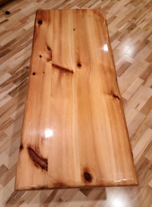 lot 42 image: Amazing Carved Wood Coffee Table