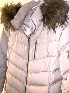 lot 156 image: Ladies Calvin Klein Zip Up Hooded Winter Coat