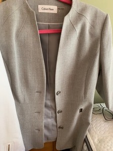 lot 164 image: Lot of Four Calvin Klein Ladies Blazers