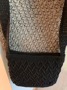 lot 167 image: Lot of Three Knit Style Ladies Purses
