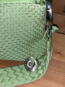 lot 173 image: Lovely Light Green The Sak Handbag