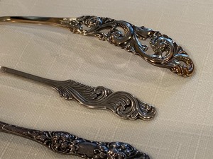 lot 72 image: Lot of  4 NorwegianSwedish Small Utensils