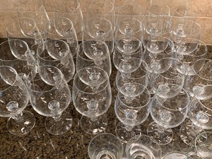 lot 106 image: Lot Of Stemware And More