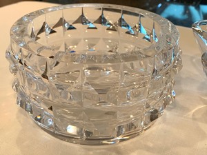 lot 94 image: Two Art Glass Decorative Pieces