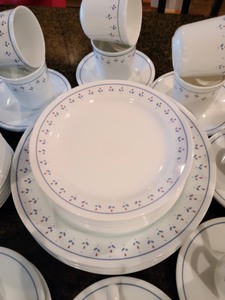 lot 65 image: Large Lot of Corelle Dishes