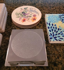 lot 78 image: Assortment Of Coasters
