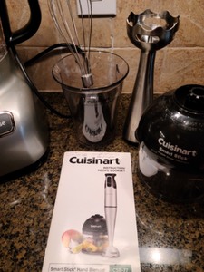 lot 97 image: Cuisinart Smart Stick And KitchenAid Food Processor