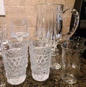 lot 110 image: Lot of Cut Glassware 2