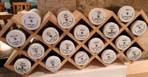 lot 111 image: Spice Rack and Cabinet Storage Shelves