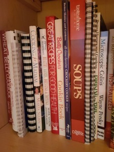 lot 120 image: Variety of Cookbooks