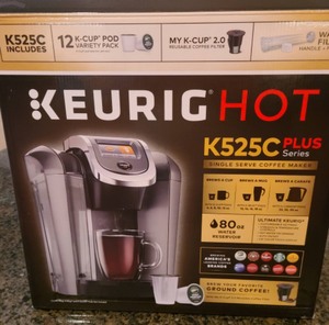 lot 124 image: Keurig Hot K525C Plus