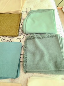lot 134 image: Lot of Cloth Napkins