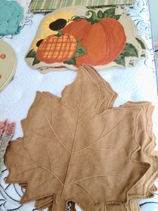 lot 133 image: Large Lot of Table Placemats