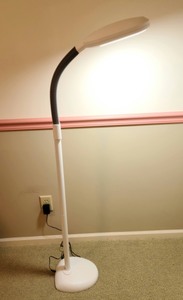 lot 176 image: Verilux Adjustable Lamp