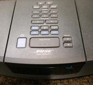 lot 183 image: Bose Wave CdRadio With Remote