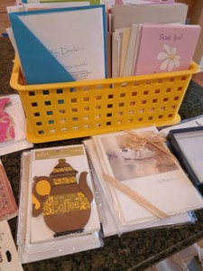 lot 185 image: Large Selection of Greeting Cards