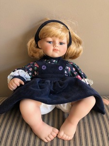 lot 208 image: Porcelain Doll